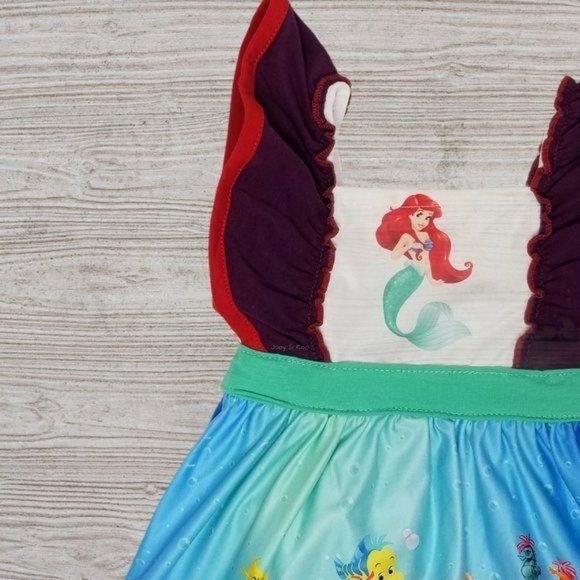 Disney The Little Mermaid Ariel Dress - Picture 2 of 5